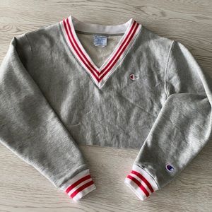 Champion cropped sweatshirt